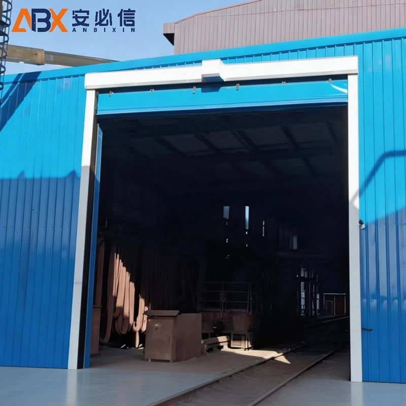 自贡市快速堆积门