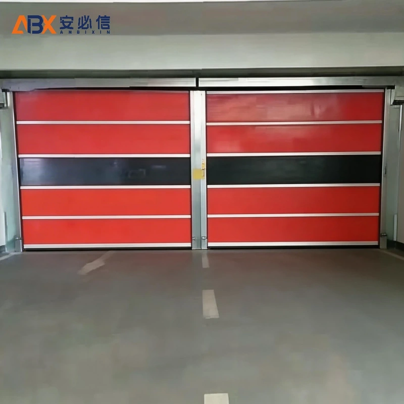 自贡市软帘快速门