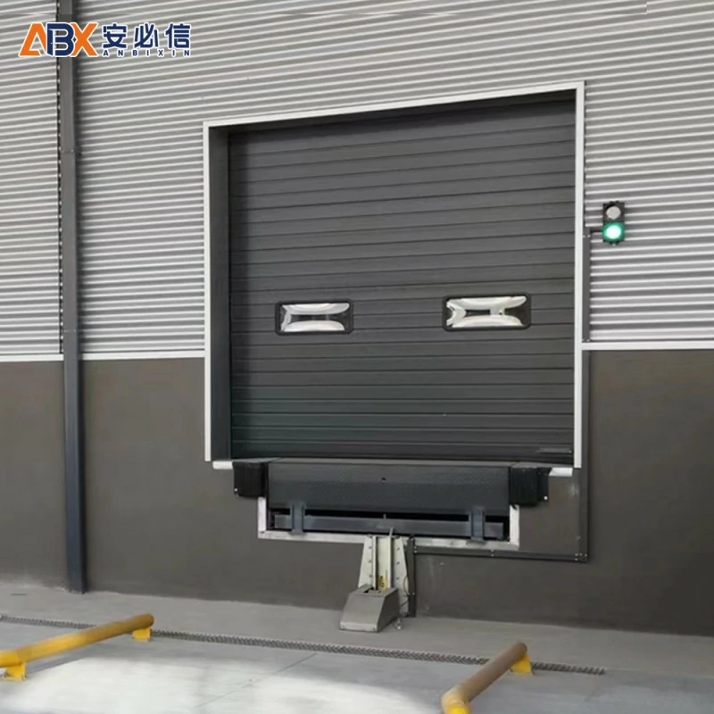 自贡市快速滑升门