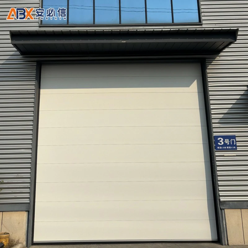 自贡市铝板滑升门