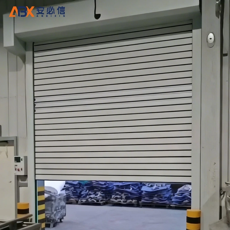 自贡市螺旋式高速门